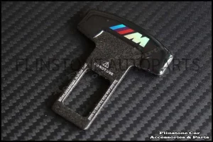 BMW M Seat Belt Buckle Clasp Insert