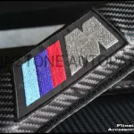 BMW M-Tech Carbon Seat Belt Cover