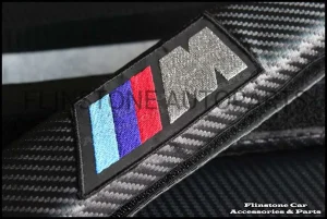 BMW M-Tech Carbon Seat Belt Cover