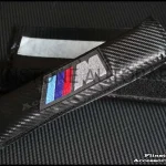 BMW M-Tech Carbon Seat Belt Cover