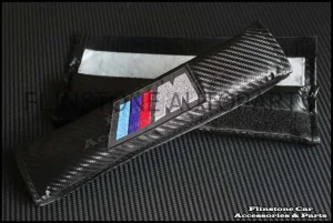 BMW M-Tech Carbon Seat Belt Cover