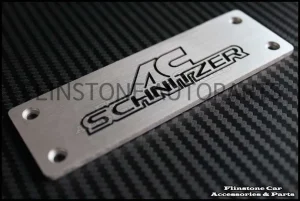 AC SCHNITZER Floor Mat Alloy Emblem V.2
