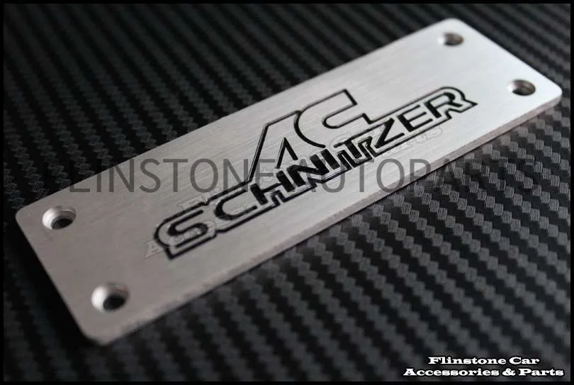 AC SCHNITZER Floor Mat Alloy Emblem V.2
