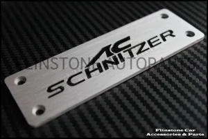 AC SCHNITZER Floor Mat Alloy Emblem V.1