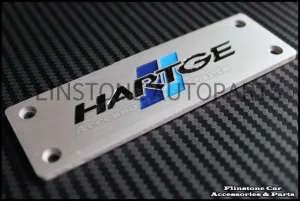 HARTGE Floor Mat Alloy Emblem