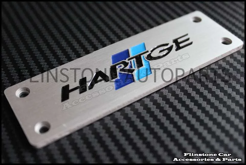 HARTGE Floor Mat Alloy Emblem