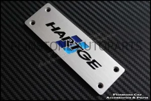 HARTGE Floor Mat Alloy Emblem