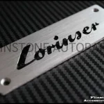 Lorinser Floor Mat Alloy Emblem