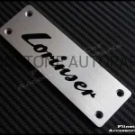 Lorinser Floor Mat Alloy Emblem