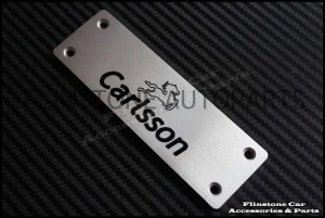 Carlsson Floor Mat Alloy Emblem