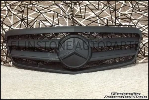 W212 E-Class Matte Black Grille V.2