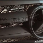 W212 E-Class Matte Black Grille V.1