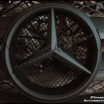 W212 E-Class Matte Black Grille V.1
