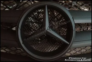 W212 E-Class Matte Black Grille V.1