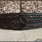 W212 E-Class Matte Black Grille V.1