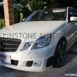 W212 E-Class Matte Black Grille V.1