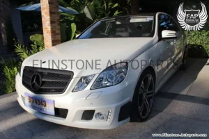 W212 E-Class Matte Black Grille V.1
