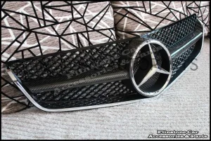 W207 E-Class Coupe Carbon Grille [SL-Style]