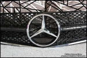 W207 E-Class Coupe Carbon Grille [SL-Style]