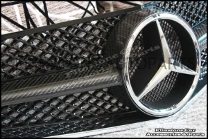 W207 E-Class Coupe Carbon Grille [SL-Style]