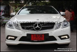 W207 E-Class Coupe Carbon Grille [SL-Style]