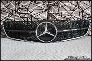 W207 E-Class Coupe Carbon Grille [SL-Style]