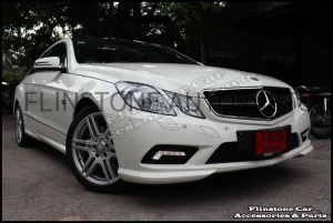W207 E-Class Coupe Carbon Grille [SL-Style]