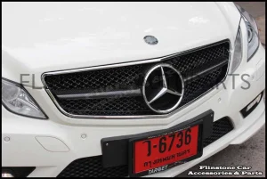 W207 E-Class Coupe Carbon Grille [SL-Style]