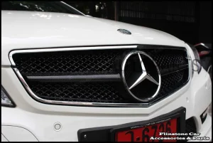 W207 E-Class Coupe Carbon Grille [SL-Style]