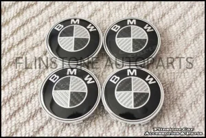 BMW Carbon Wheel Center Caps