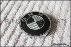 BMW Carbon Wheel Center Caps