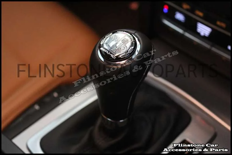 Mercedes Gear Shift Emblem