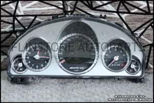 E63 AMG Instrument Cluster