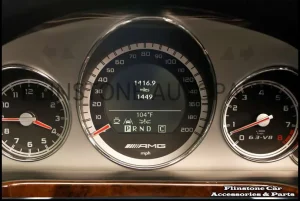 E63 AMG Instrument Cluster