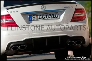 C63 AMG Rear Diffuser