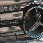 W212 E-Class All Black Grille V.1