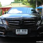 W212 E-Class All Black Grille V.1