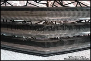 W204 C-Class Carbon Kevlar Front Grille