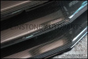 W204 C-Class Carbon Kevlar Front Grille