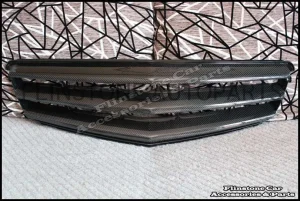 W204 C-Class Carbon Kevlar Front Grille