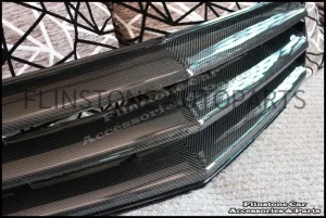 W204 C-Class Carbon Kevlar Front Grille