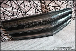 W204 C-Class Carbon Kevlar Front Grille