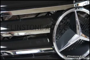 W211 E-Class Black Chrome Grille 07-08