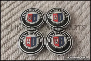 ALPINA Wheel Center Caps