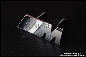 Black M Grille Emblem