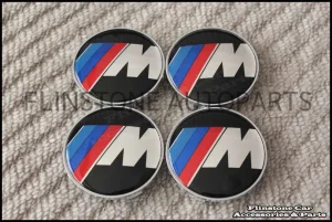 BMW M Wheel Center Caps