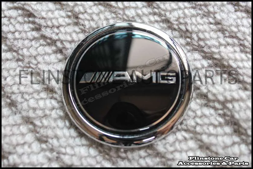 AMG Flat Trunk Emblem V.3
