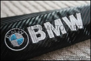 BMW Carbon Seat Belt Cover