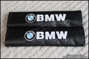 BMW Carbon Seat Belt Cover