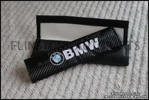 BMW Carbon Seat Belt Cover